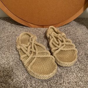 Nomadic State of Mind rope sandals!